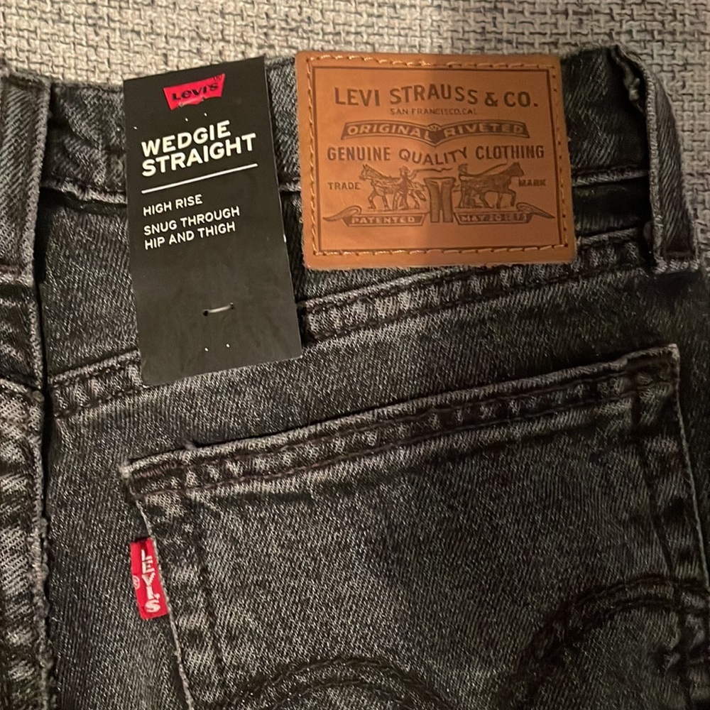 Levi’s Premium Wedgie Straight W 25x28 - Picture 6 of 8